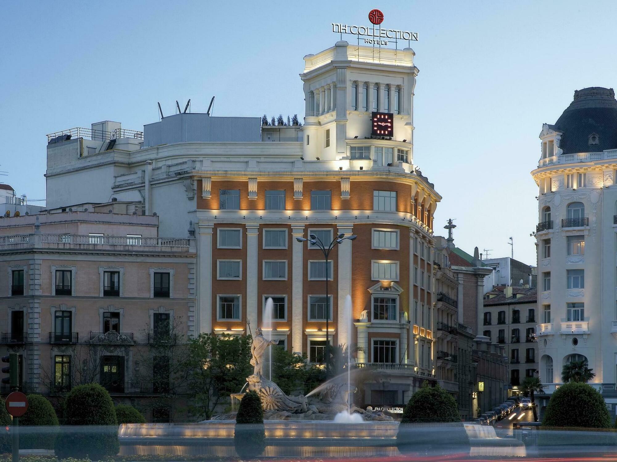 Nh Collection Madrid Paseo Del Prado Hotel Kültér fotó