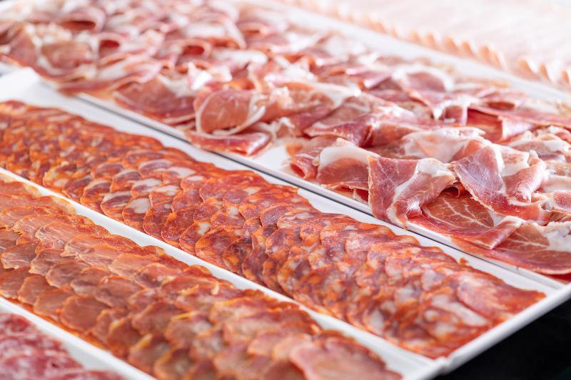 Nh Collection Madrid Paseo Del Prado Hotel Kültér fotó Jamón Ibérico de Guijuelo